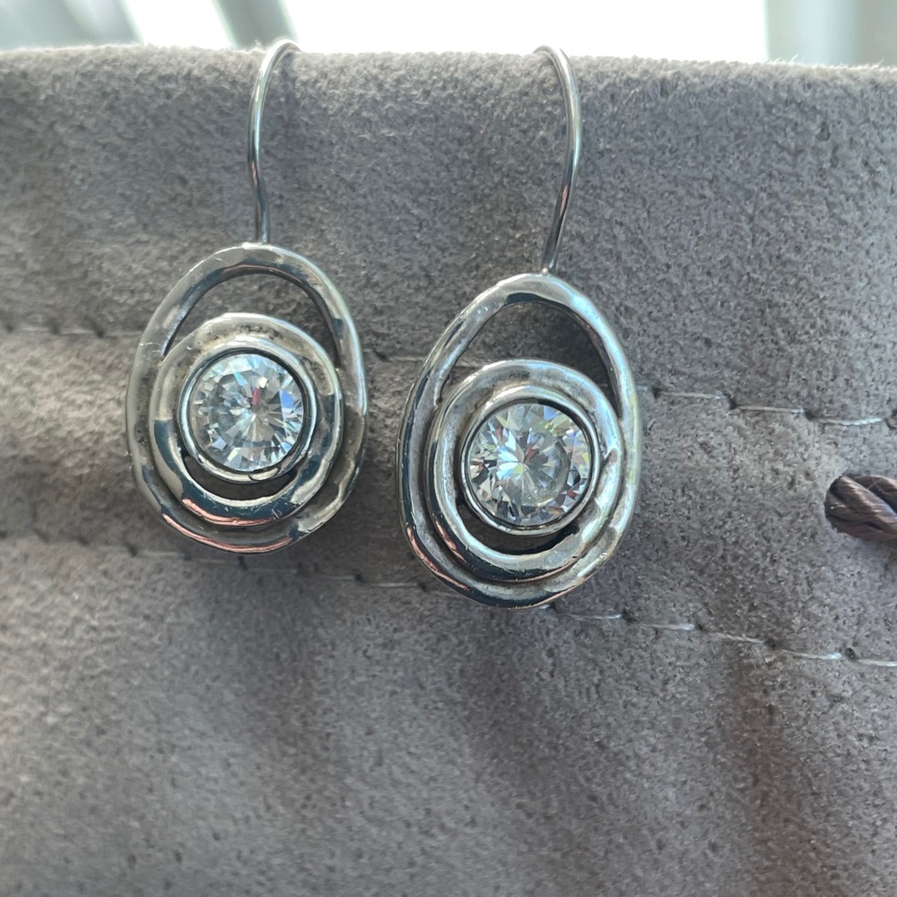 Silpada sterling silver hook earrings
